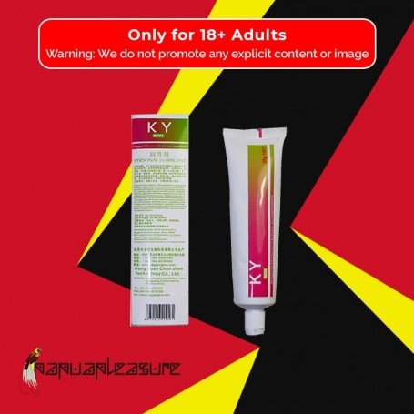 KY Siyi Water Base Lubricant Jelly 25g (2 Unit) CGS-030
