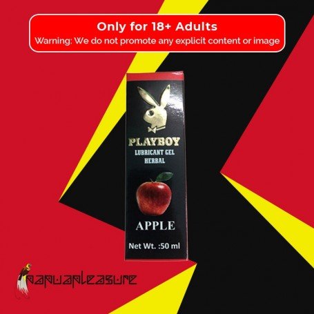 Playboy Lubricant Water Based Gel - Apple Flavoured CGS-032