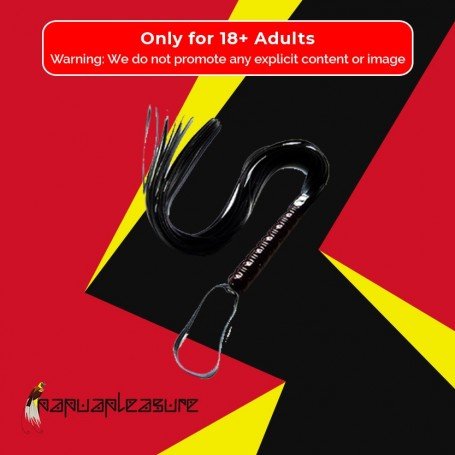 Leather Whip BDSM-006