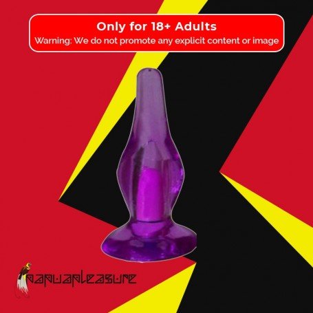 Crystal Anal Butt Plug AD-002