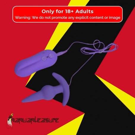 Vibrating Butt plug AD-032