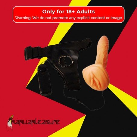 Strap On - Vibrating with Attached Vagina SO-005