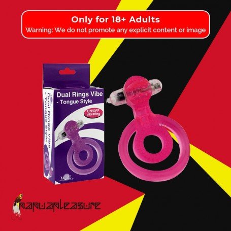 Weenie Wrapper Dual Cock Ring CR-002