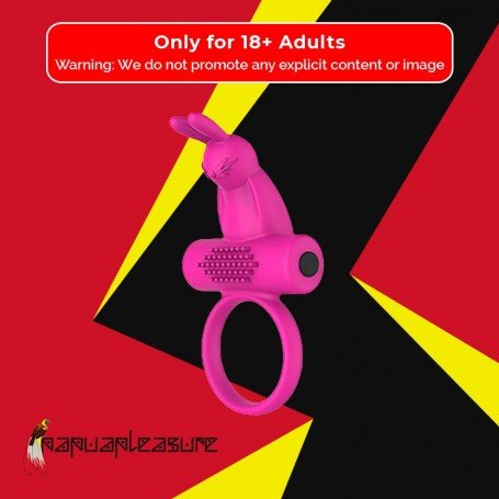 Boreas Vibrating Rabbit Cock Ring CR-016