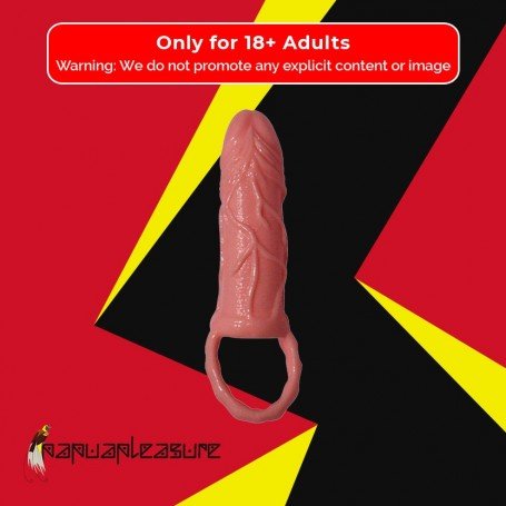 Hollow Cock Booster Penis Sleeve PES-016