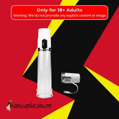USB Chargable Electric Penis Enlarger- Ejaculation Pump PE-005
