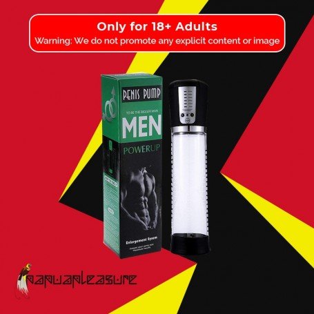 PENIS PUMP MEN POWERUP PE-019