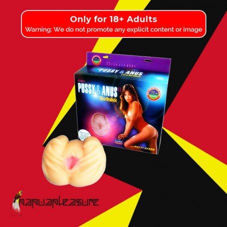 Pussy & Anus Ultra Realistic BAV-008