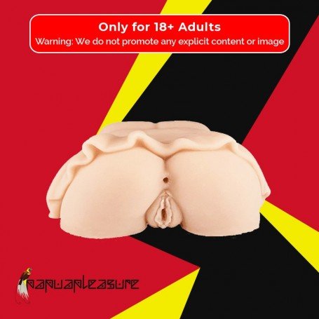 Artificial Silicone Mini skirt Ass & Vagina Masturbator BAV-018
