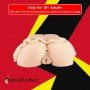 Artificial Silicone Mini skirt Ass & Vagina Masturbator BAV-018