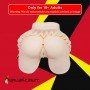 Silicone Mini Skirt Ass & Vagina Masturbator V2 BAV-019