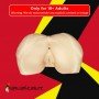 Silicone Jeans Ass & Vagina Masturbator BAV-020