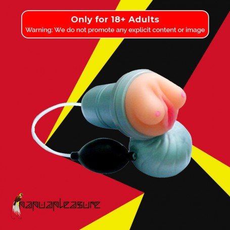 Male Inflatable Pump Magic Realistic Masturbator FM-014