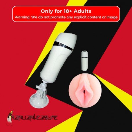 Comfortable Waterproof Hands Free Vibrating Masturbation FM-038