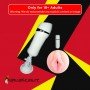 Comfortable Waterproof Hands Free Vibrating Masturbation FM-038
