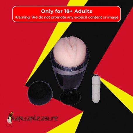 Super Pink Male Vibrating Masturbation FM-047