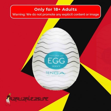 Tenga Egg Wavy MMT-014