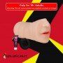 ORAL SILICONE PORTABLE MALE MASTURBATOR MMT-022