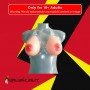 Silicone Breast 550 gms/pair with Transperant Bra SBP-001