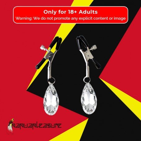 Crystal Clip Nipple Clamp NCV-001