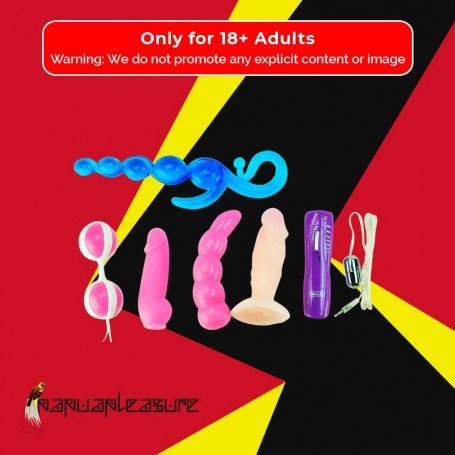 LOVE KIT FOR COUPLE FLIRTING SUITS WITH CONTROLLER SK-002