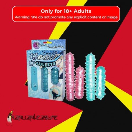 Dual Goad Bullets Vibrator BV-005