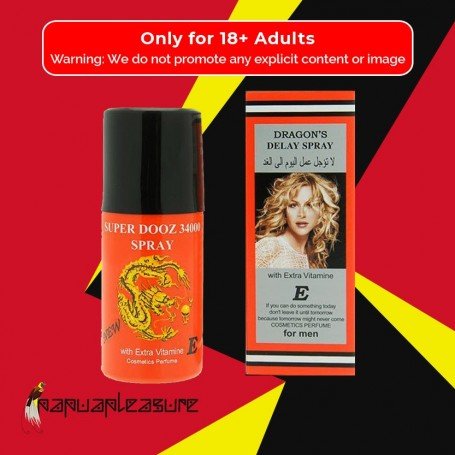 Super Dooz 34000 Dragon Delay Spray DTZ-001