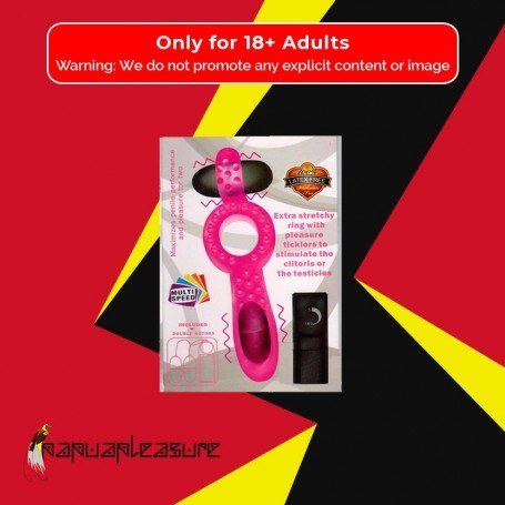 Couple Clitoris & Testicle Vibrator BV-019