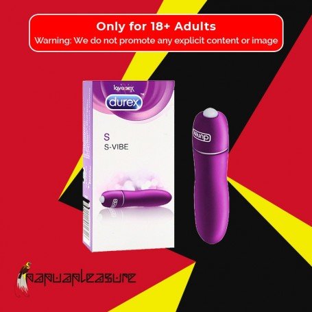 DUREX PLAY S-VIBE VIBRATING BULLET BV-032
