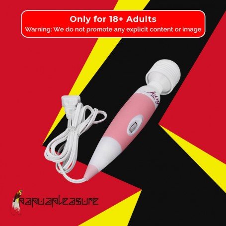 Powerful Multispeed Fairy Female Personal Wand Massager VM-009