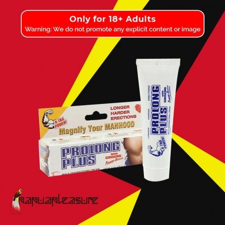 PROLONG PLUS Delay Soothing Male Desensitizer Cream DTZ-005