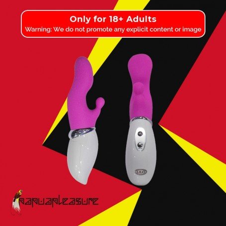 Twin Desires G-Spot Clitoris Vibrator GS-018