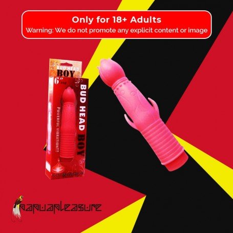 Bud Head Boy Fun Vibrator FV-001