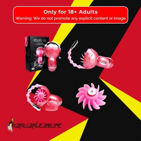 Rolling Fun II- An Ultimate Oral Sex Stimulator FV-004