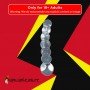 Ultra Beaded Crystal Glass dildo GD-008
