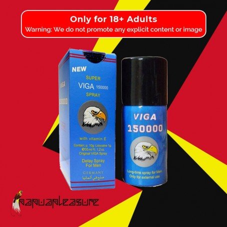 Super Viga 150000 Men Ejaculation Delay Spray DTZ-016