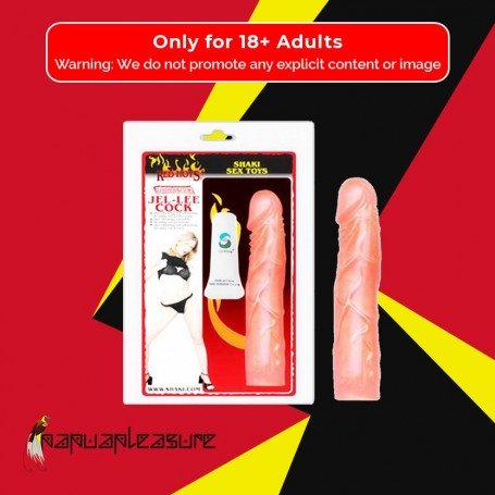 Dazzling Hot Silicone Realistic Non Vibrator RSNV-004