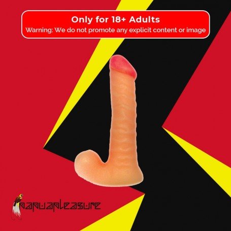 Skeleton Flexi Silicone Dick RSNV-006