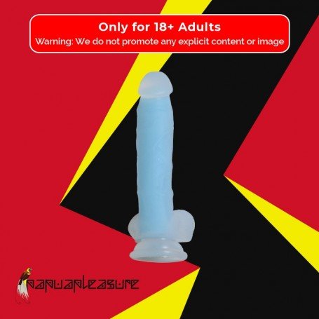 Crystal Suction Cup Realistic Non Vibrator RSNV-028