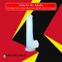 Crystal Suction Cup Realistic Non Vibrator RSNV-028