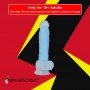 Crystal Suction Cup Realistic Non Vibrator RSNV-028