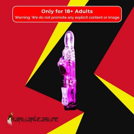 PASSION WAVE JACK RABBIT VIBRATOR RV-001