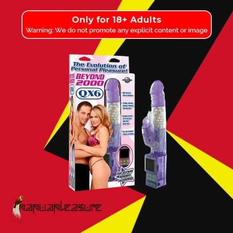 BEYOND 2006 RABBIT VIBRATOR RV-002