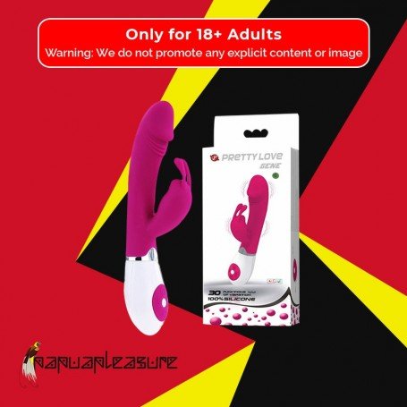 PRETTY LOVE GENE VIBRATOR WITH 30 FUNCTIONS WATERPROOF RV-010
