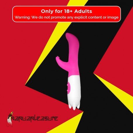 MULTI-SPEED DUAL VIBRATION RABBIT VIBRATOR RV-013