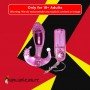 TRIPLE STIMULATTON SUPER STRONG SOFT RABBIT VIBRATOR RV-016