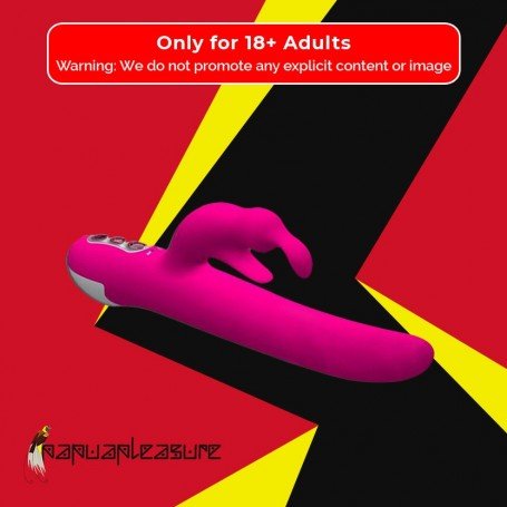 7 SPEED SILICONE RABBIT VIBRATOR- USB RECHARGEABLE RV-025