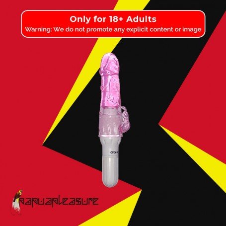 JELLY FUN FEMALE RABBIT VIBRATOR RV-026
