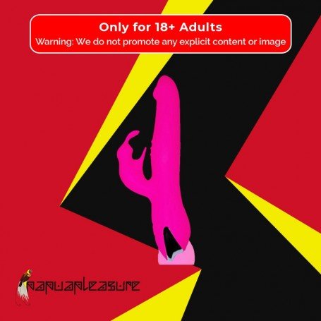 PAULA RABBIT VIBRATOR RV-028