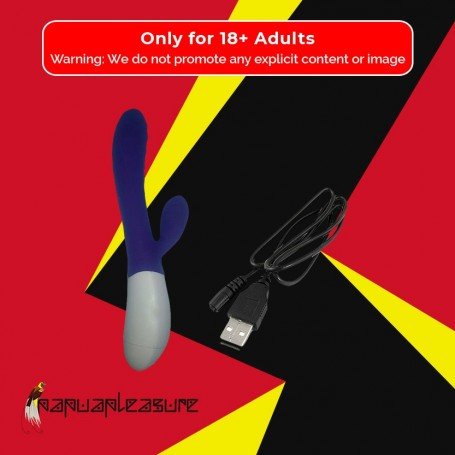 RABBIT VIBRATOR CLIT SOOTHER RV-030